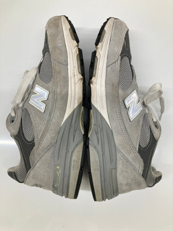 【中古品】【メンズ】 NEW BALANCE ニューバランス MR993GL ローカット スニーカー 靴 MADE IN USA 162-260718-kk-27-hon カラー：GRAY 万代Net店