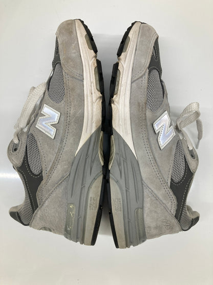 【中古品】【メンズ】 NEW BALANCE ニューバランス MR993GL ローカット スニーカー 靴 MADE IN USA 162-260718-kk-27-hon カラー：GRAY 万代Net店