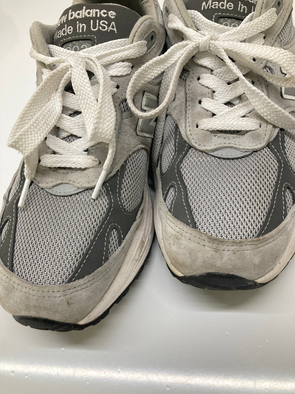 【中古品】【メンズ】 NEW BALANCE ニューバランス MR993GL ローカット スニーカー 靴 MADE IN USA 162-260718-kk-27-hon カラー：GRAY 万代Net店