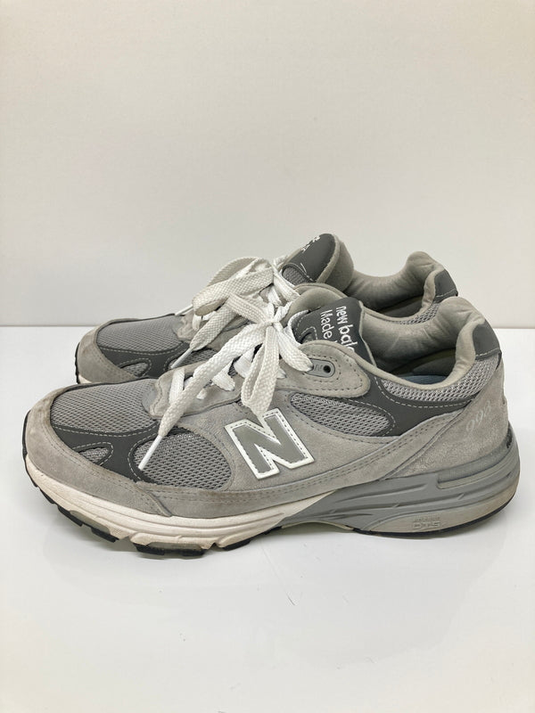 【中古品】【メンズ】 NEW BALANCE ニューバランス MR993GL ローカット スニーカー 靴 MADE IN USA 162-260718-kk-27-hon カラー：GRAY 万代Net店
