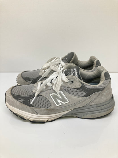 【中古品】【メンズ】 NEW BALANCE ニューバランス MR993GL ローカット スニーカー 靴 MADE IN USA 162-260718-kk-27-hon カラー：GRAY 万代Net店
