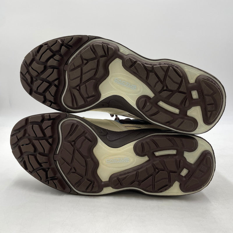 【中古品】【メンズ】 NIKE ナイキ × TRAVISSCOTT トラヴィススコット 別注コラボ ZOOM FIELD JAXX HQ3072-400 ズーム フィールド ジャックス スニーカー 靴 160-260904-yo-03-teih サイズ：27.5cm カラー：レーチェブルー/アイボリー 万代Net店