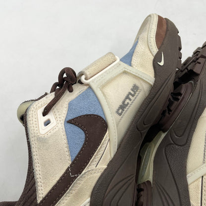 【中古品】【メンズ】 NIKE ナイキ × TRAVISSCOTT トラヴィススコット 別注コラボ ZOOM FIELD JAXX HQ3072-400 ズーム フィールド ジャックス スニーカー 靴 160-260904-yo-03-teih サイズ：27.5cm カラー：レーチェブルー/アイボリー 万代Net店