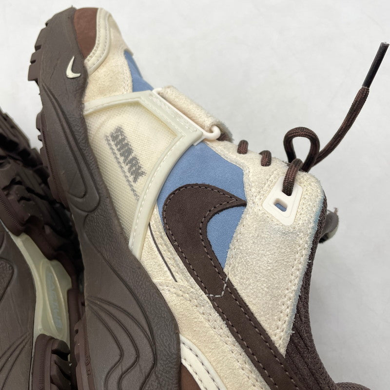 【中古品】【メンズ】 NIKE ナイキ × TRAVISSCOTT トラヴィススコット 別注コラボ ZOOM FIELD JAXX HQ3072-400 ズーム フィールド ジャックス スニーカー 靴 160-260904-yo-03-teih サイズ：27.5cm カラー：レーチェブルー/アイボリー 万代Net店
