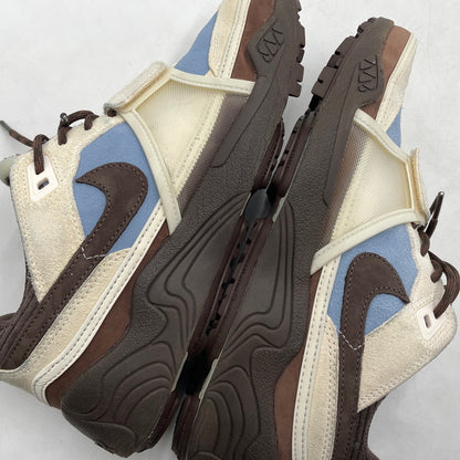【中古品】【メンズ】 NIKE ナイキ × TRAVISSCOTT トラヴィススコット 別注コラボ ZOOM FIELD JAXX HQ3072-400 ズーム フィールド ジャックス スニーカー 靴 160-260904-yo-03-teih サイズ：27.5cm カラー：レーチェブルー/アイボリー 万代Net店