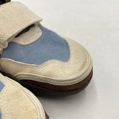 【中古品】【メンズ】 NIKE ナイキ × TRAVISSCOTT トラヴィススコット 別注コラボ ZOOM FIELD JAXX HQ3072-400 ズーム フィールド ジャックス スニーカー 靴 160-260904-yo-03-teih サイズ：27.5cm カラー：レーチェブルー/アイボリー 万代Net店