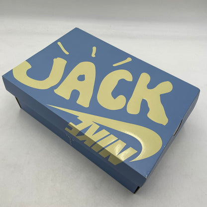 【中古品】【メンズ】 NIKE ナイキ × TRAVISSCOTT トラヴィススコット 別注コラボ ZOOM FIELD JAXX HQ3072-400 ズーム フィールド ジャックス スニーカー 靴 160-260904-yo-03-teih サイズ：27.5cm カラー：レーチェブルー/アイボリー 万代Net店