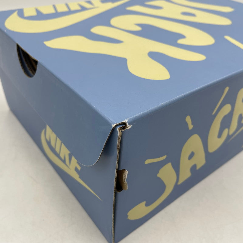 【中古品】【メンズ】 NIKE ナイキ × TRAVISSCOTT トラヴィススコット 別注コラボ ZOOM FIELD JAXX HQ3072-400 ズーム フィールド ジャックス スニーカー 靴 160-260904-yo-03-teih サイズ：27.5cm カラー：レーチェブルー/アイボリー 万代Net店