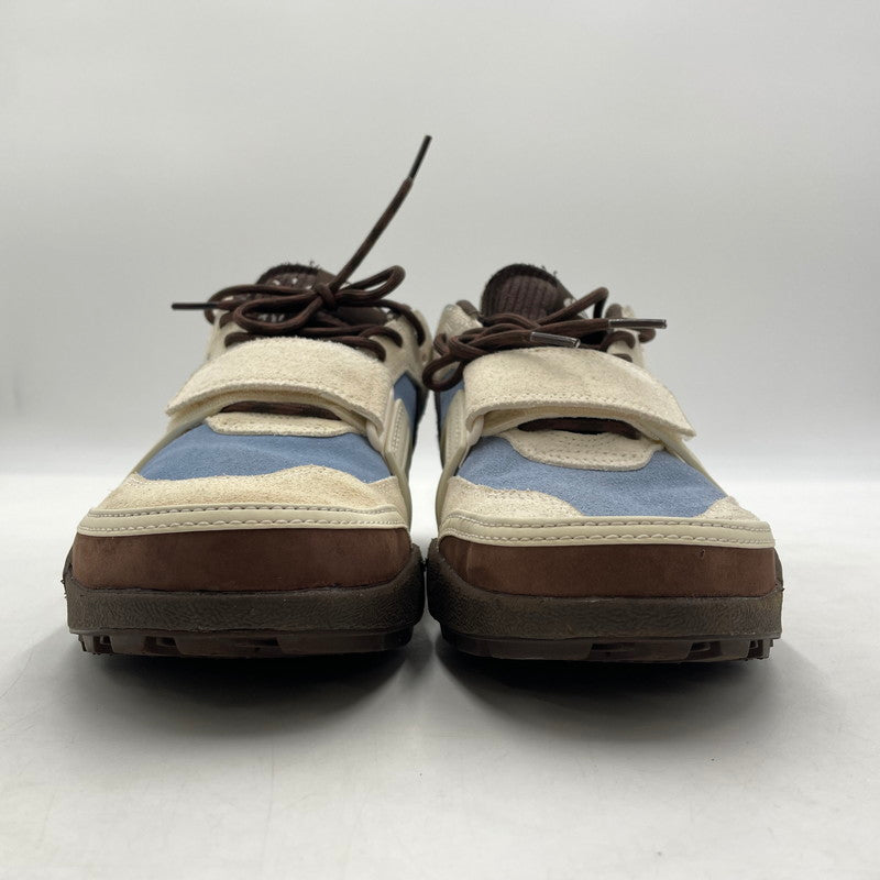 【中古品】【メンズ】 NIKE ナイキ × TRAVISSCOTT トラヴィススコット 別注コラボ ZOOM FIELD JAXX HQ3072-400 ズーム フィールド ジャックス スニーカー 靴 160-260904-yo-03-teih サイズ：27.5cm カラー：レーチェブルー/アイボリー 万代Net店