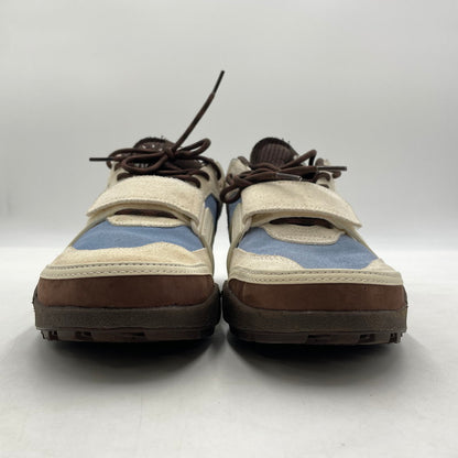 【中古品】【メンズ】 NIKE ナイキ × TRAVISSCOTT トラヴィススコット 別注コラボ ZOOM FIELD JAXX HQ3072-400 ズーム フィールド ジャックス スニーカー 靴 160-260904-yo-03-teih サイズ：27.5cm カラー：レーチェブルー/アイボリー 万代Net店