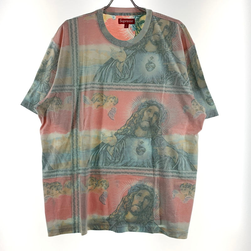 【中古品】【メンズ】 Supreme シュプリーム JESUS S/S TEE ジーザス ショートスリーブ Tシャツ 半袖 トップス 149-260613-ko-13-tei サイズ：XL カラー：マルチ 万代Net店