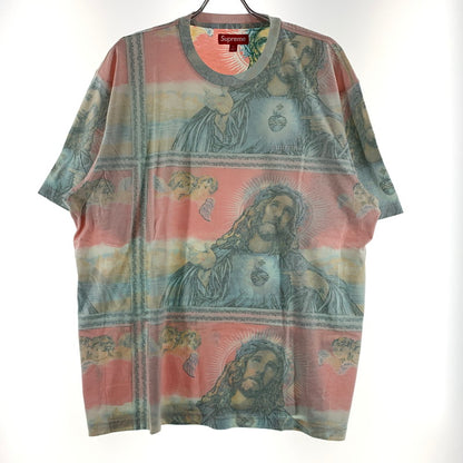 【中古品】【メンズ】 Supreme シュプリーム JESUS S/S TEE ジーザス ショートスリーブ Tシャツ 半袖 トップス 149-260613-ko-13-tei サイズ：XL カラー：マルチ 万代Net店