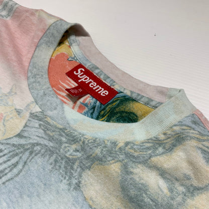 【中古品】【メンズ】 Supreme シュプリーム JESUS S/S TEE ジーザス ショートスリーブ Tシャツ 半袖 トップス 149-260613-ko-13-tei サイズ：XL カラー：マルチ 万代Net店