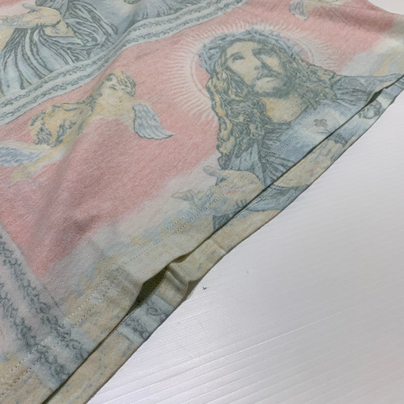 【中古品】【メンズ】 Supreme シュプリーム JESUS S/S TEE ジーザス ショートスリーブ Tシャツ 半袖 トップス 149-260613-ko-13-tei サイズ：XL カラー：マルチ 万代Net店