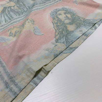 【中古品】【メンズ】 Supreme シュプリーム JESUS S/S TEE ジーザス ショートスリーブ Tシャツ 半袖 トップス 149-260613-ko-13-tei サイズ：XL カラー：マルチ 万代Net店