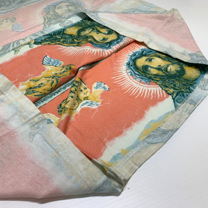 【中古品】【メンズ】 Supreme シュプリーム JESUS S/S TEE ジーザス ショートスリーブ Tシャツ 半袖 トップス 149-260613-ko-13-tei サイズ：XL カラー：マルチ 万代Net店
