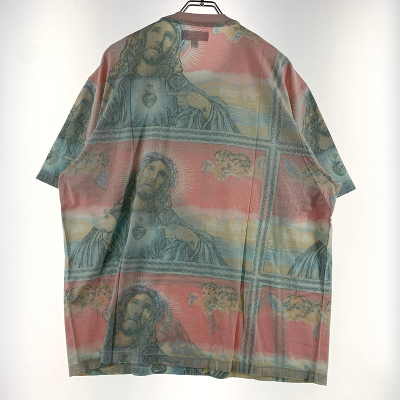 【中古品】【メンズ】 Supreme シュプリーム JESUS S/S TEE ジーザス ショートスリーブ Tシャツ 半袖 トップス 149-260613-ko-13-tei サイズ：XL カラー：マルチ 万代Net店