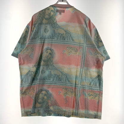【中古品】【メンズ】 Supreme シュプリーム JESUS S/S TEE ジーザス ショートスリーブ Tシャツ 半袖 トップス 149-260613-ko-13-tei サイズ：XL カラー：マルチ 万代Net店