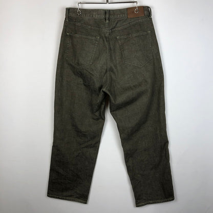【中古品】【メンズ】 HUF ハフ CLASSIC DENIM PANTS クラシック デニムパンツ ボトムス ジーンズ 153-260111-yy-20-tei サイズ：32 カラー：グリーン 万代Net店