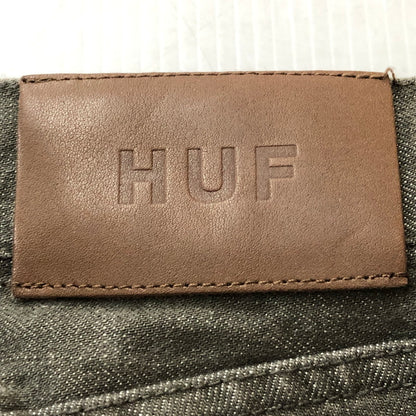 【中古品】【メンズ】 HUF ハフ CLASSIC DENIM PANTS クラシック デニムパンツ ボトムス ジーンズ 153-260111-yy-20-tei サイズ：32 カラー：グリーン 万代Net店