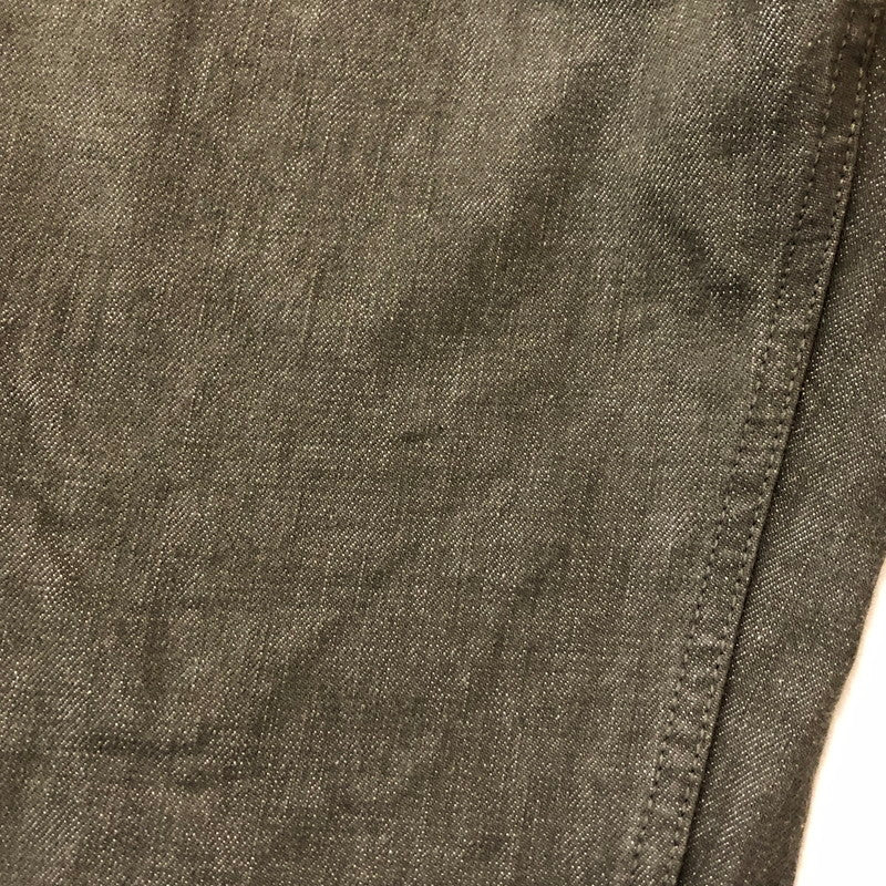 【中古品】【メンズ】 HUF ハフ CLASSIC DENIM PANTS クラシック デニムパンツ ボトムス ジーンズ 153-260111-yy-20-tei サイズ：32 カラー：グリーン 万代Net店