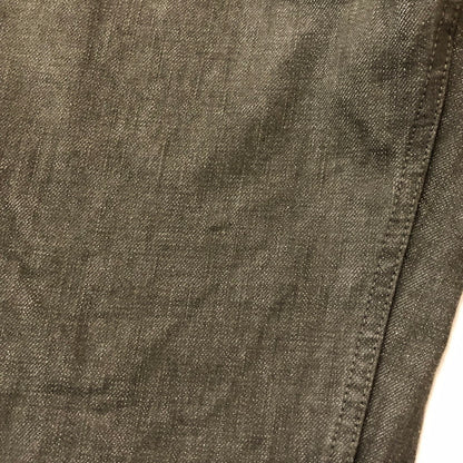 【中古品】【メンズ】 HUF ハフ CLASSIC DENIM PANTS クラシック デニムパンツ ボトムス ジーンズ 153-260111-yy-20-tei サイズ：32 カラー：グリーン 万代Net店