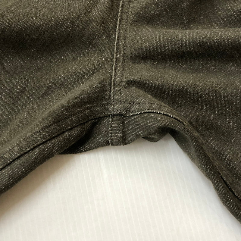 【中古品】【メンズ】 HUF ハフ CLASSIC DENIM PANTS クラシック デニムパンツ ボトムス ジーンズ 153-260111-yy-20-tei サイズ：32 カラー：グリーン 万代Net店