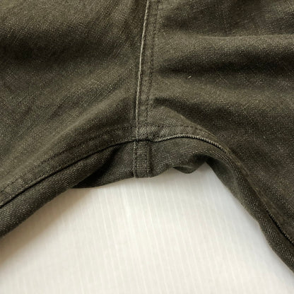 【中古品】【メンズ】 HUF ハフ CLASSIC DENIM PANTS クラシック デニムパンツ ボトムス ジーンズ 153-260111-yy-20-tei サイズ：32 カラー：グリーン 万代Net店