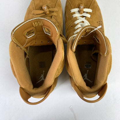 【中古品】【メンズ】 NIKE ナイキ 384664-705 AIR JORDAN 6 RETRO "WHEAT" エアジョーダン6 レトロ スニーカー 靴 160-260515-ky-08-teih サイズ：29.5cm カラー：ブラウン 万代Net店