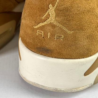 【中古品】【メンズ】 NIKE ナイキ 384664-705 AIR JORDAN 6 RETRO "WHEAT" エアジョーダン6 レトロ スニーカー 靴 160-260515-ky-08-teih サイズ：29.5cm カラー：ブラウン 万代Net店