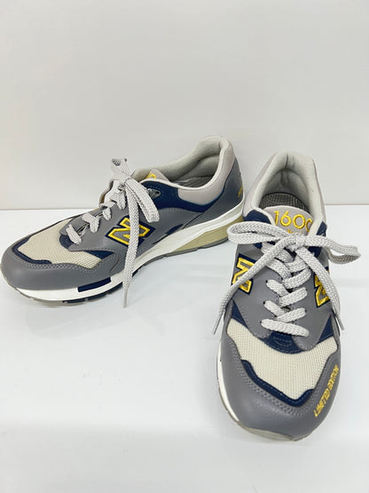 【中古品】【メンズ】 NEW BALANCE ニューバランス CM1600LE ローカットスニーカー 靴 162-260718-kk-17-hon カラー：GRAY 万代Net店
