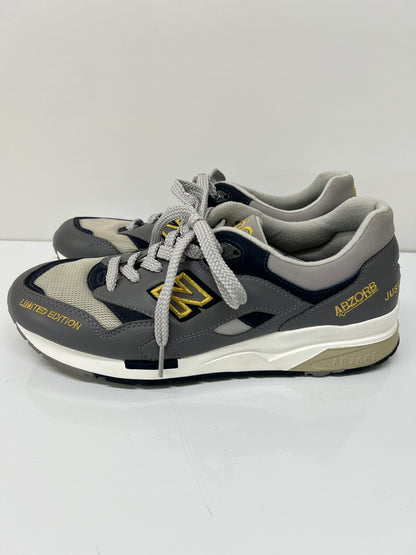【中古品】【メンズ】 NEW BALANCE ニューバランス CM1600LE ローカットスニーカー 靴 162-260718-kk-17-hon カラー：GRAY 万代Net店