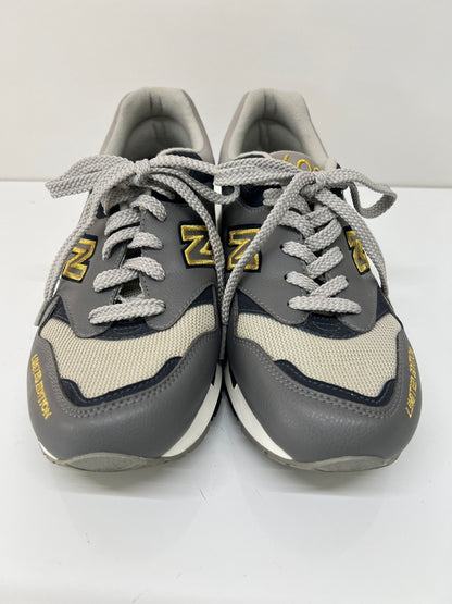 【中古品】【メンズ】 NEW BALANCE ニューバランス CM1600LE ローカットスニーカー 靴 162-260718-kk-17-hon カラー：GRAY 万代Net店