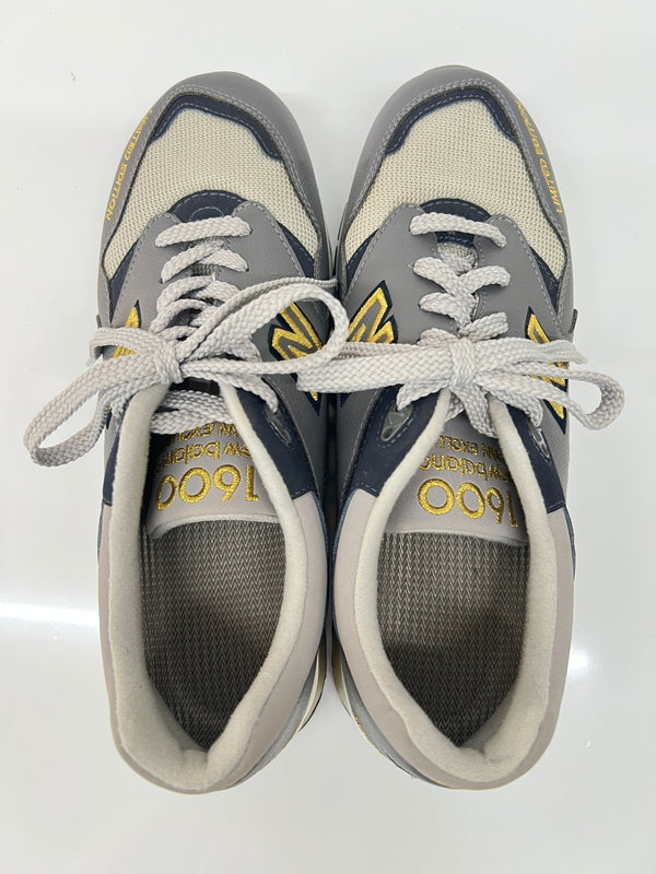 【中古品】【メンズ】 NEW BALANCE ニューバランス CM1600LE ローカットスニーカー 靴 162-260718-kk-17-hon カラー：GRAY 万代Net店