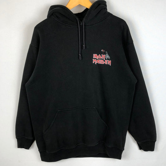 【中古品】【メンズ】 PROMODORO プロモドーロ IRON MAIDEN KILLERS PULLOVER HOODIE アイアンメイデン キラーズ プルオーバー フーディー トップス パーカー 145-260111-yy-10-tei サイズ：L カラー：ブラック 万代Net店