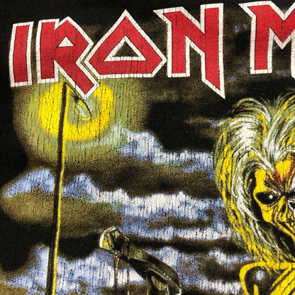 【中古品】【メンズ】 PROMODORO プロモドーロ IRON MAIDEN KILLERS PULLOVER HOODIE アイアンメイデン キラーズ プルオーバー フーディー トップス パーカー 145-260111-yy-10-tei サイズ：L カラー：ブラック 万代Net店