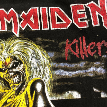 【中古品】【メンズ】 PROMODORO プロモドーロ IRON MAIDEN KILLERS PULLOVER HOODIE アイアンメイデン キラーズ プルオーバー フーディー トップス パーカー 145-260111-yy-10-tei サイズ：L カラー：ブラック 万代Net店