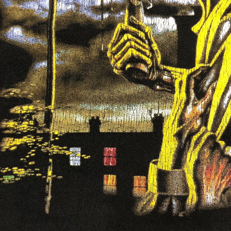 【中古品】【メンズ】 PROMODORO プロモドーロ IRON MAIDEN KILLERS PULLOVER HOODIE アイアンメイデン キラーズ プルオーバー フーディー トップス パーカー 145-260111-yy-10-tei サイズ：L カラー：ブラック 万代Net店