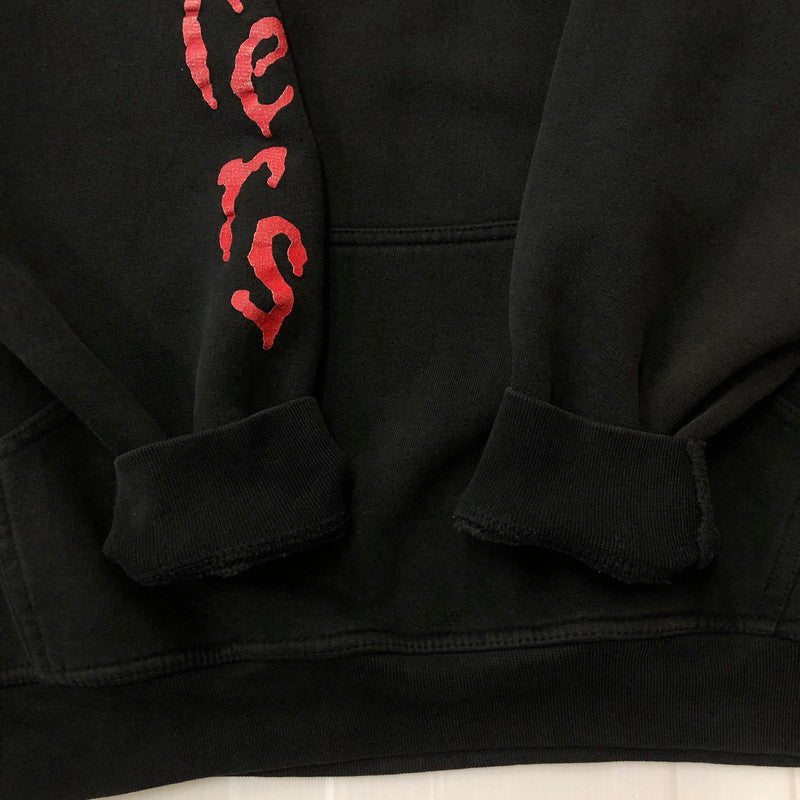 【中古品】【メンズ】 PROMODORO プロモドーロ IRON MAIDEN KILLERS PULLOVER HOODIE アイアンメイデン キラーズ プルオーバー フーディー トップス パーカー 145-260111-yy-10-tei サイズ：L カラー：ブラック 万代Net店