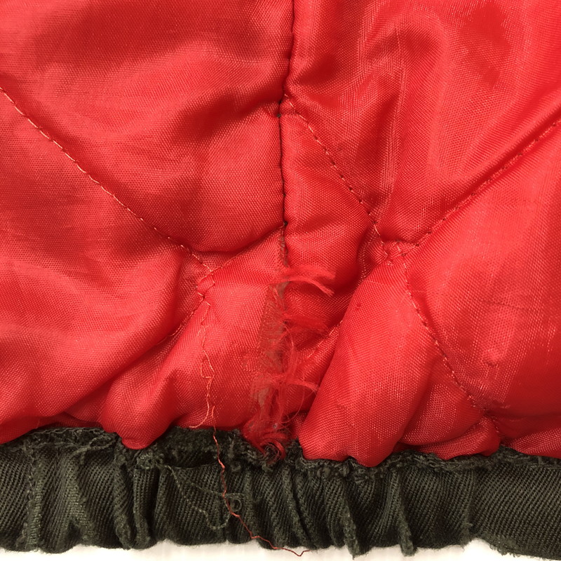 【現状渡し品】【メンズ】 MONTGOMERY WARD モンゴメリーワード 70's QUILTING WORK JACKET VINTAGE 70年代 キルティング ワーク ジャケット ライトアウター ヴィンテージ 145-260111-yy-16-tei サイズ：不明 カラー：カーキ 万代Net店