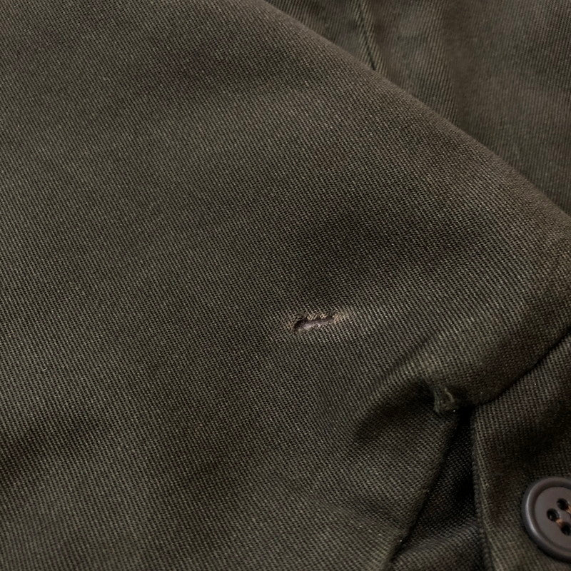 【現状渡し品】【メンズ】 MONTGOMERY WARD モンゴメリーワード 70's QUILTING WORK JACKET VINTAGE 70年代 キルティング ワーク ジャケット ライトアウター ヴィンテージ 145-260111-yy-16-tei サイズ：不明 カラー：カーキ 万代Net店