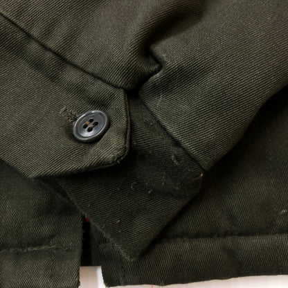 【現状渡し品】【メンズ】 MONTGOMERY WARD モンゴメリーワード 70's QUILTING WORK JACKET VINTAGE 70年代 キルティング ワーク ジャケット ライトアウター ヴィンテージ 145-260111-yy-16-tei サイズ：不明 カラー：カーキ 万代Net店