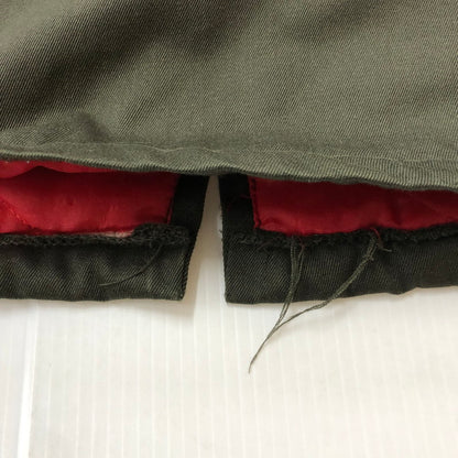 【現状渡し品】【メンズ】 MONTGOMERY WARD モンゴメリーワード 70's QUILTING WORK JACKET VINTAGE 70年代 キルティング ワーク ジャケット ライトアウター ヴィンテージ 145-260111-yy-16-tei サイズ：不明 カラー：カーキ 万代Net店
