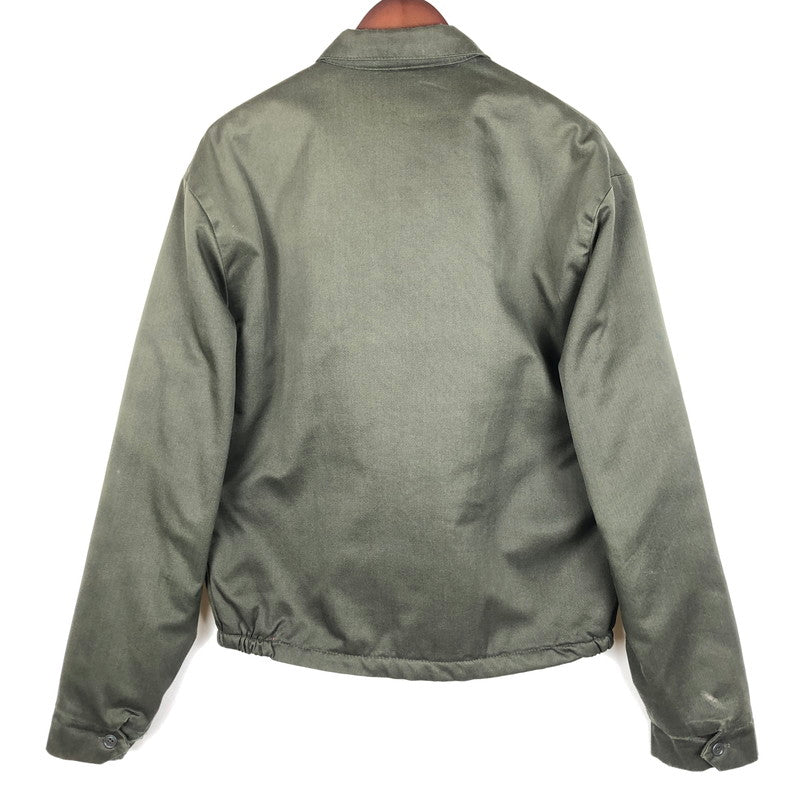 【現状渡し品】【メンズ】 MONTGOMERY WARD モンゴメリーワード 70's QUILTING WORK JACKET VINTAGE 70年代 キルティング ワーク ジャケット ライトアウター ヴィンテージ 145-260111-yy-16-tei サイズ：不明 カラー：カーキ 万代Net店