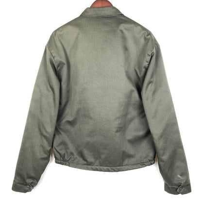 【現状渡し品】【メンズ】 MONTGOMERY WARD モンゴメリーワード 70's QUILTING WORK JACKET VINTAGE 70年代 キルティング ワーク ジャケット ライトアウター ヴィンテージ 145-260111-yy-16-tei サイズ：不明 カラー：カーキ 万代Net店