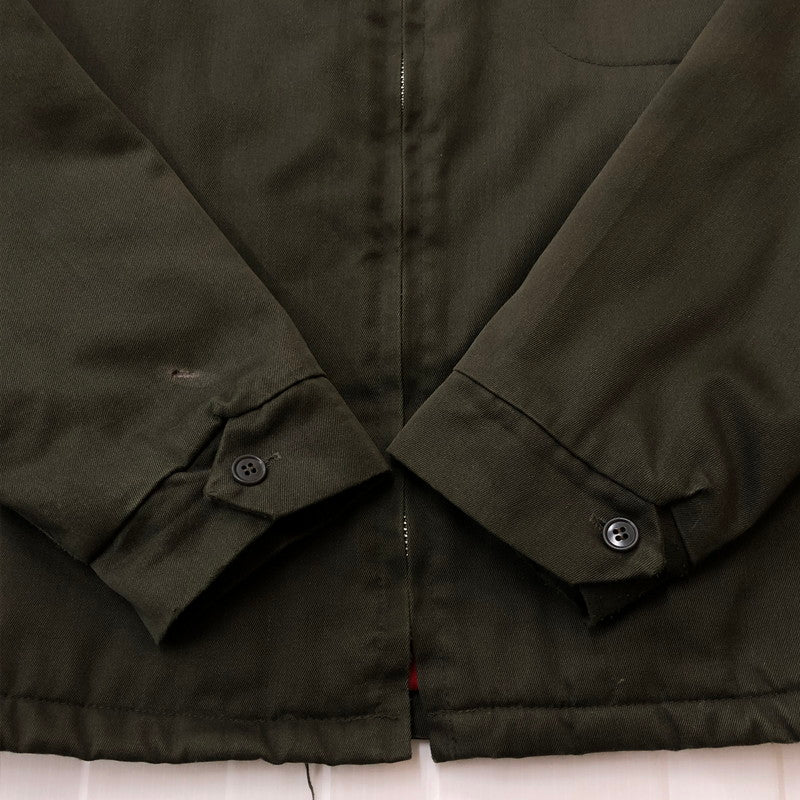 【現状渡し品】【メンズ】 MONTGOMERY WARD モンゴメリーワード 70's QUILTING WORK JACKET VINTAGE 70年代 キルティング ワーク ジャケット ライトアウター ヴィンテージ 145-260111-yy-16-tei サイズ：不明 カラー：カーキ 万代Net店