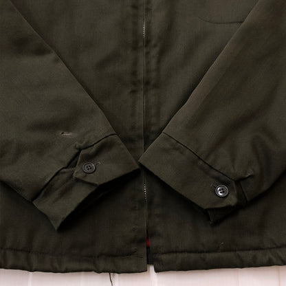 【現状渡し品】【メンズ】 MONTGOMERY WARD モンゴメリーワード 70's QUILTING WORK JACKET VINTAGE 70年代 キルティング ワーク ジャケット ライトアウター ヴィンテージ 145-260111-yy-16-tei サイズ：不明 カラー：カーキ 万代Net店