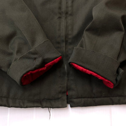 【現状渡し品】【メンズ】 MONTGOMERY WARD モンゴメリーワード 70's QUILTING WORK JACKET VINTAGE 70年代 キルティング ワーク ジャケット ライトアウター ヴィンテージ 145-260111-yy-16-tei サイズ：不明 カラー：カーキ 万代Net店