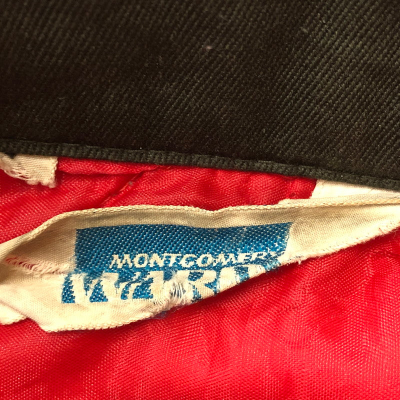 【現状渡し品】【メンズ】 MONTGOMERY WARD モンゴメリーワード 70's QUILTING WORK JACKET VINTAGE 70年代 キルティング ワーク ジャケット ライトアウター ヴィンテージ 145-260111-yy-16-tei サイズ：不明 カラー：カーキ 万代Net店
