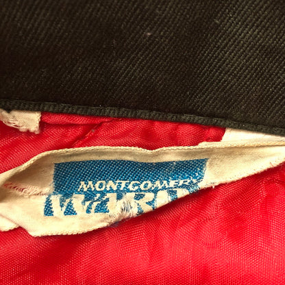 【現状渡し品】【メンズ】 MONTGOMERY WARD モンゴメリーワード 70's QUILTING WORK JACKET VINTAGE 70年代 キルティング ワーク ジャケット ライトアウター ヴィンテージ 145-260111-yy-16-tei サイズ：不明 カラー：カーキ 万代Net店